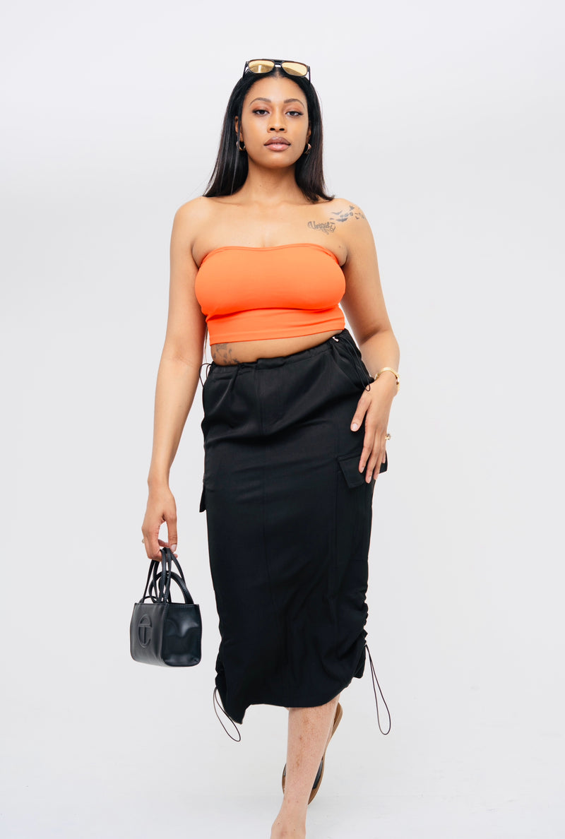Cargo Maxi Skirt