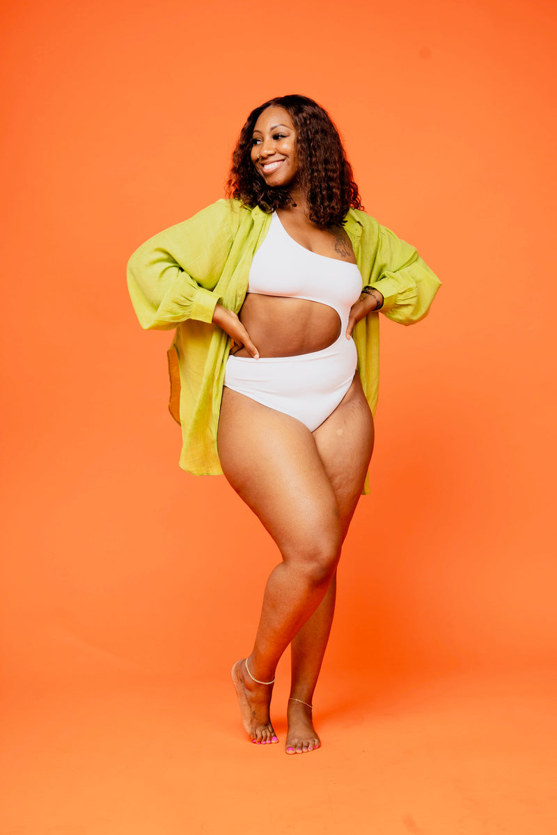 Cover up swimwear top