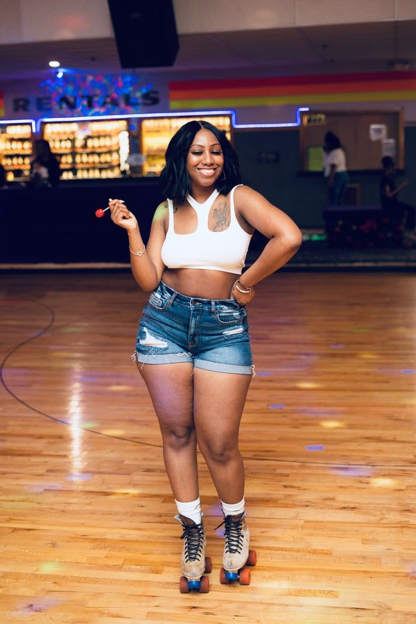 Womans Crop Top