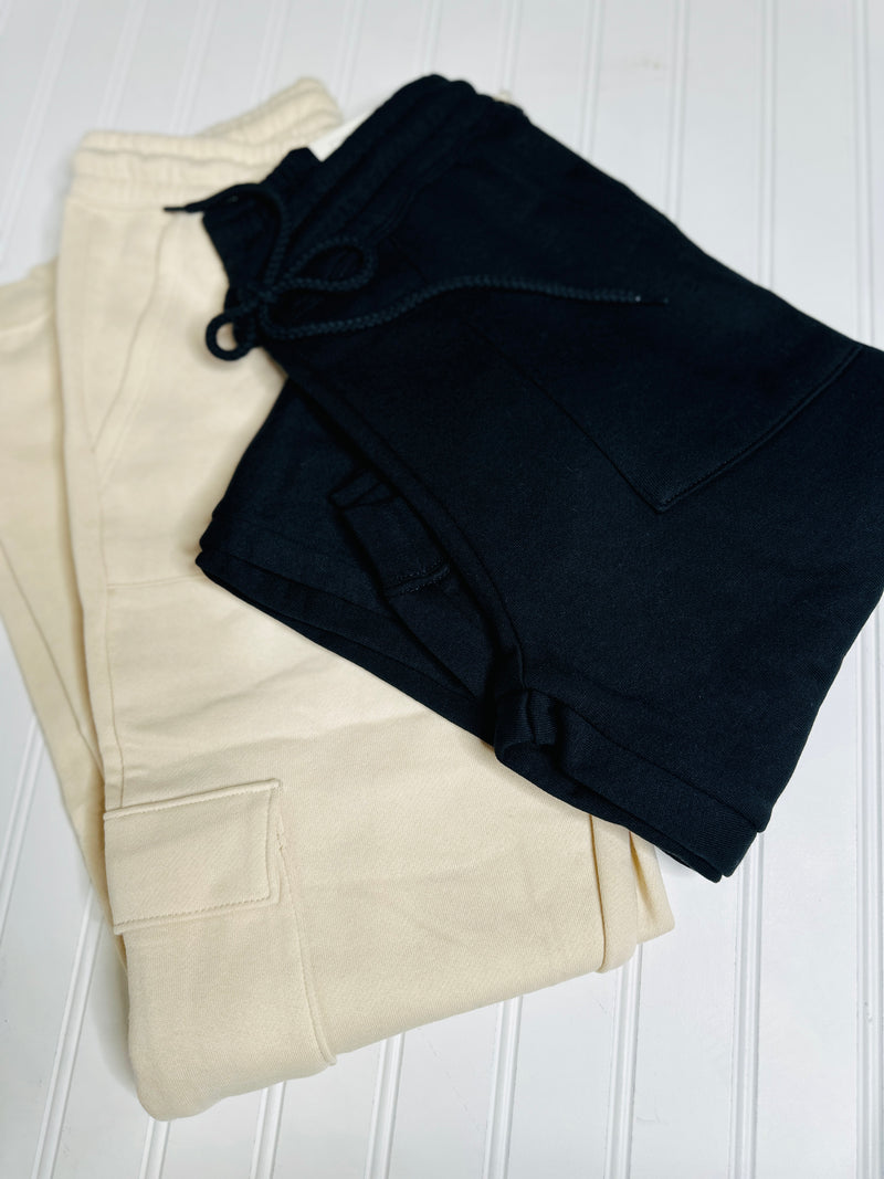 Cargo Jogger Sweatpants