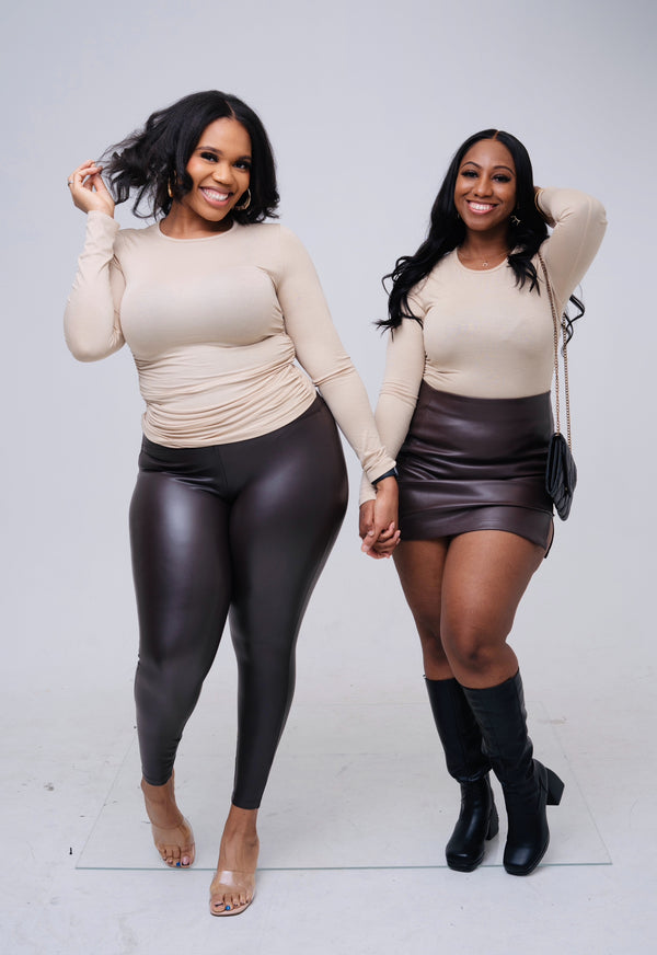 Scrunch Long Sleeve Top