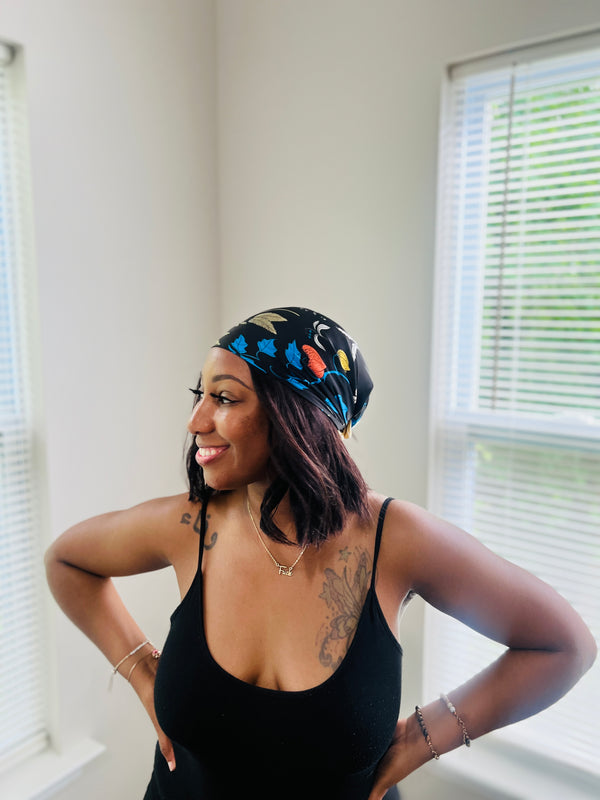 Women's Satin Head Scarf