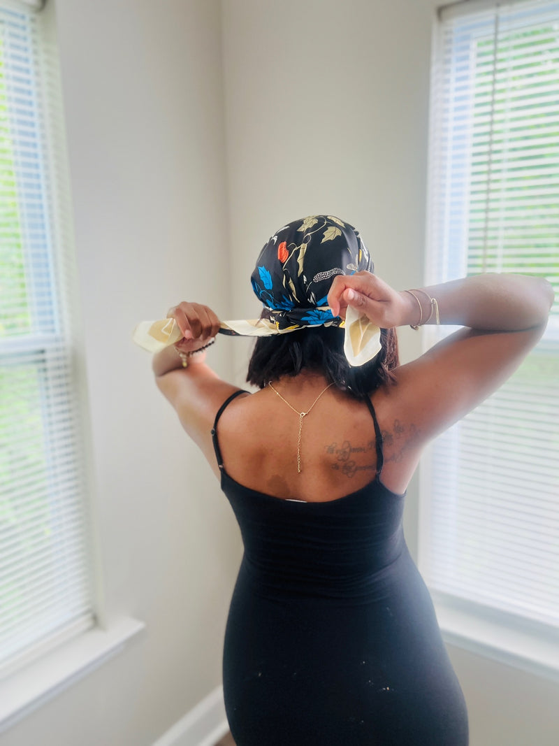 Women's Satin Head Scarf