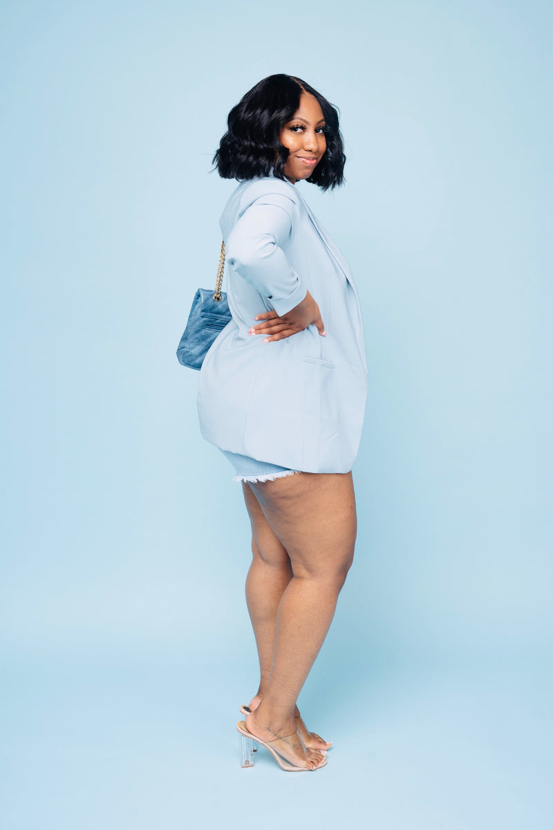 Womens Spring Blazer
