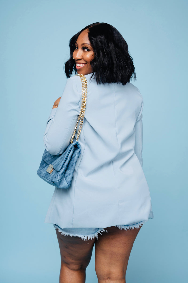 Womens Spring Blazer