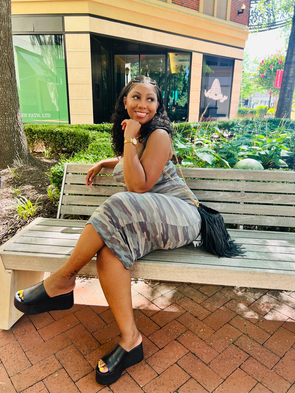 Camo Tube Dress