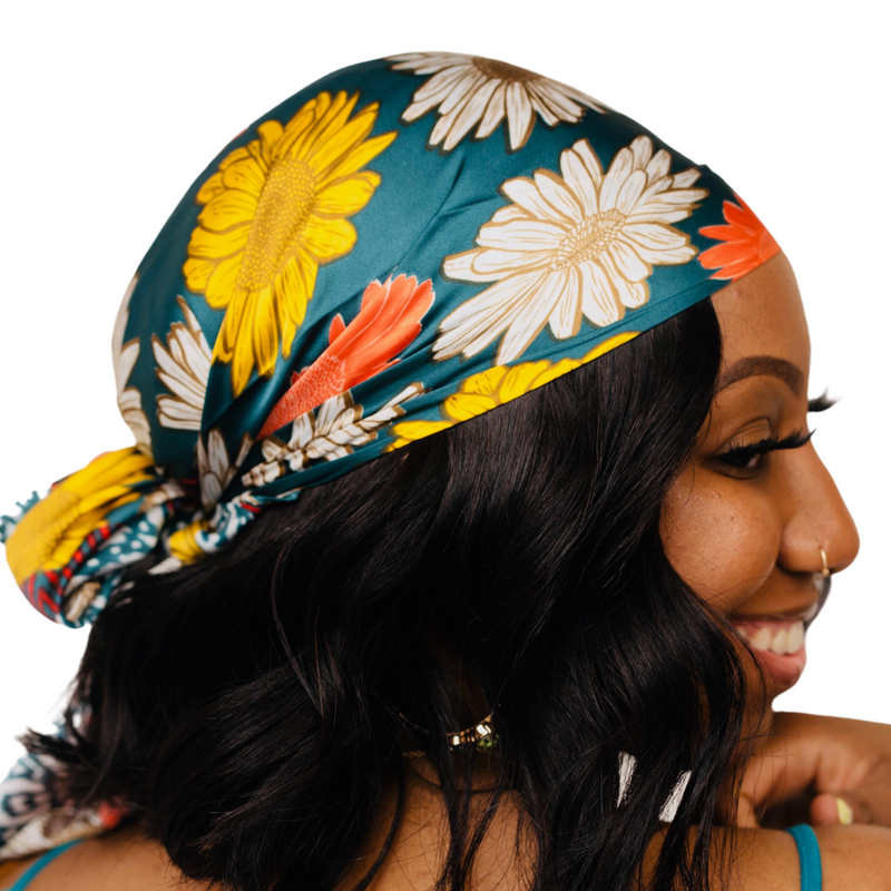 Women's Satin Head Scarf