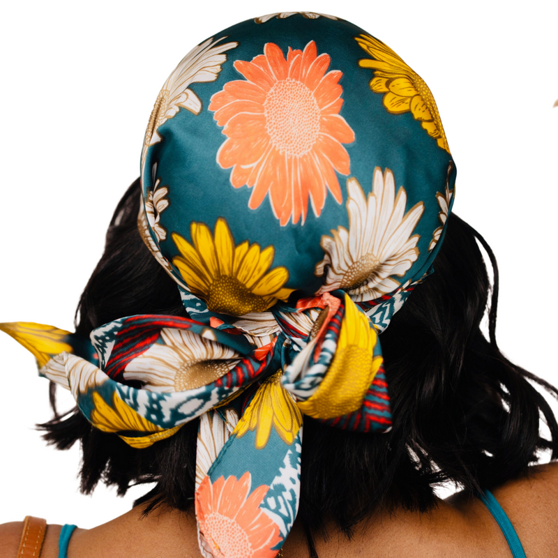 Women's Satin Head Scarf