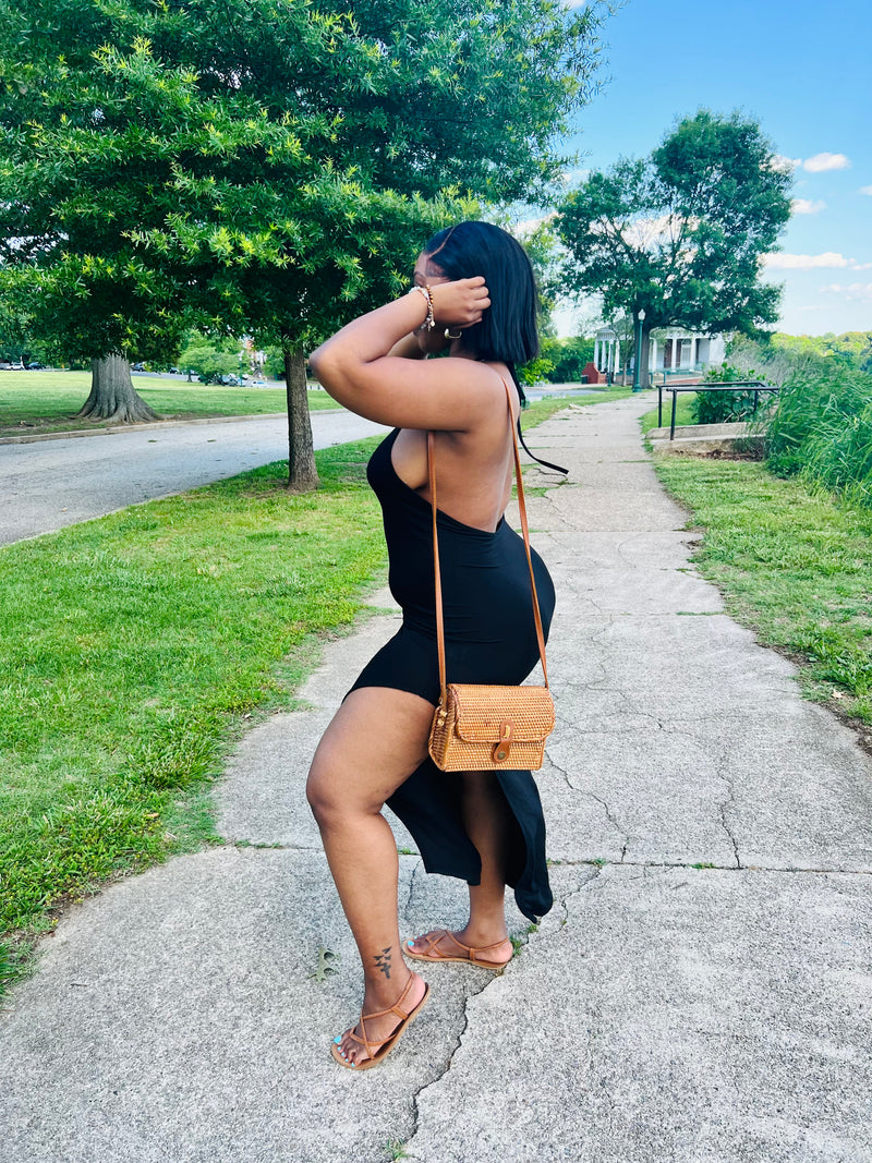 Girlfriend Halter Summer Dress