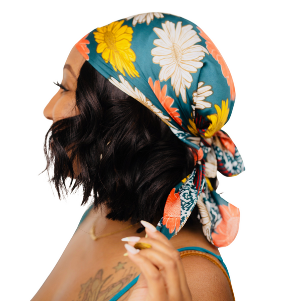 Women's Satin Head Scarf